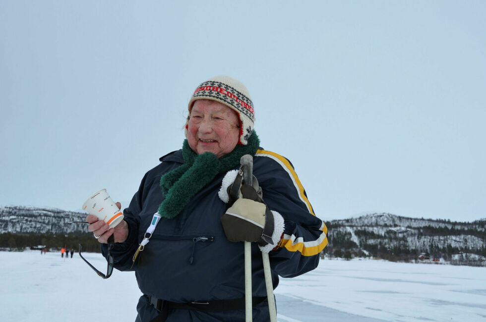 Miriam Oddbjørg Karlsen (1932-2023)
 Foto: Roger Albrigtsen