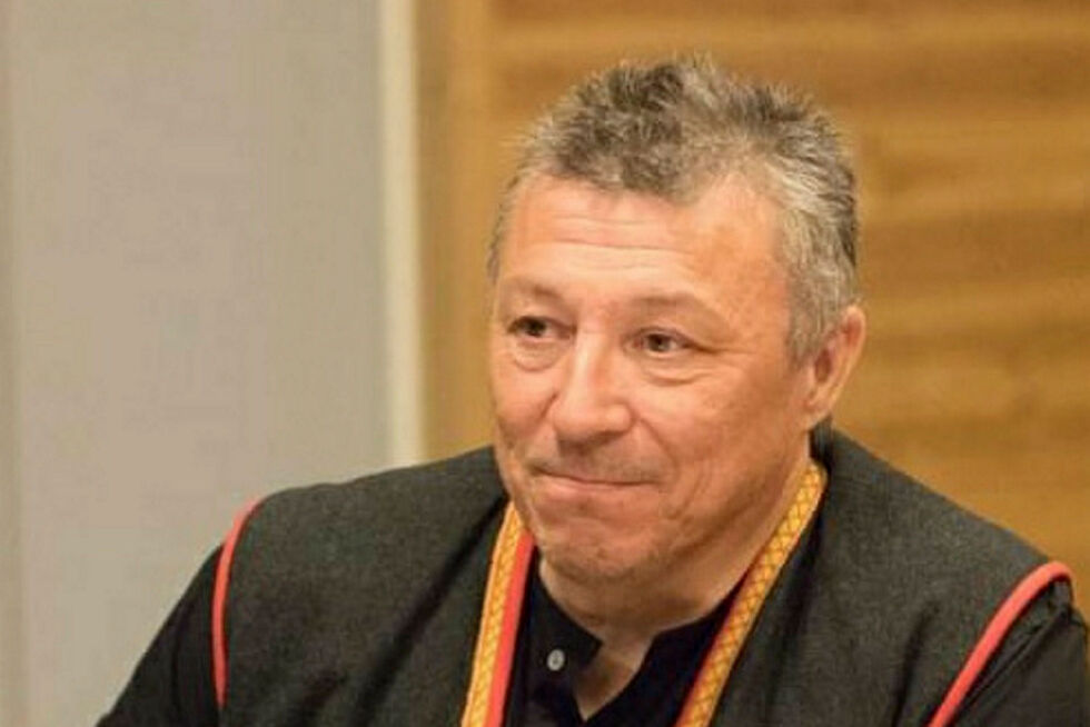 Tor Bjørnar Henriksen mener fsk og hav­dyr er sel­ve grunn­stei­nen for gjen­opp­bygg­ing av kys­ten og fjord­ene.
 Foto: Privat