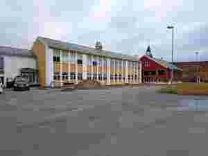 River deler av skolen
