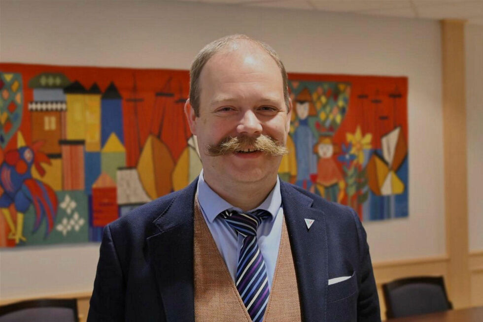 Bjarne Rohde har vært leder for fylkespartiet i den perioden tvangssammenslåingen har vart. Han er også. fylkesråd for kunnskap og integrering.
 Foto: Victor Omma/TFFK