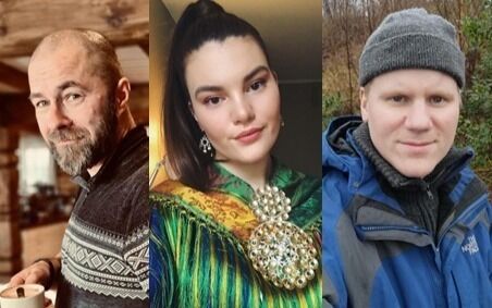 Jan Fredrik Eriksen, Sophie Erke Blaser og Daniel Helland Andreassen.
 Foto: Privat