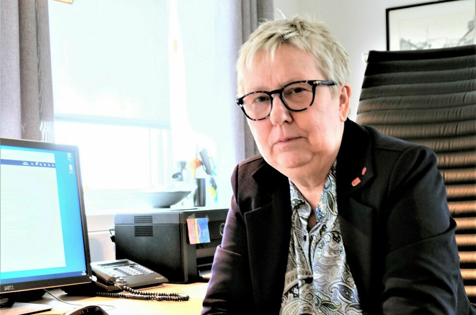 Dagens ordfører i Vadsø, Wenche Pedersen, stiller som Aps toppkandidat også til høstens kommunevalg.
 Foto: Bjørn Hildonen