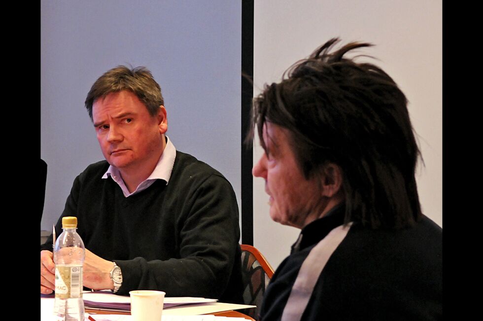 Når formannskapets flertall, anført av ordfører Svein A. Somby vil fjerne organisasjonssjefstillingen, så henger det sammen med Utøya-saken.
 Foto: Stein T. Svala