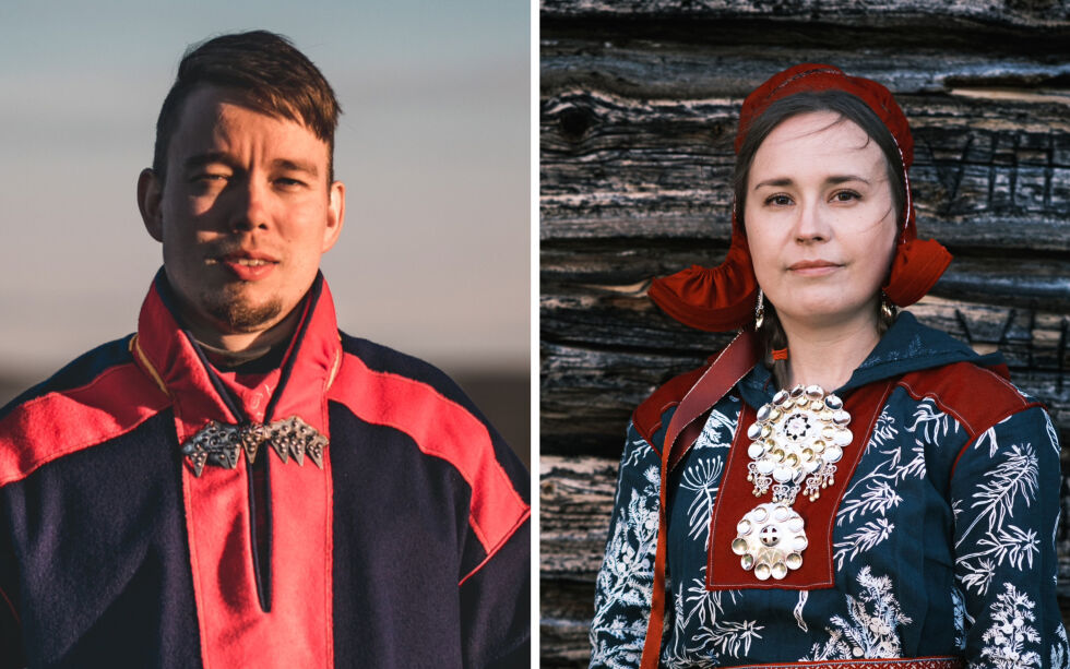 Ailu Valle og Laura Tapiola leder hvert sitt verksted i rap og joik denne helga. (Pressebilder)