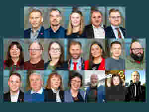 Dette er det nye kommunestyret