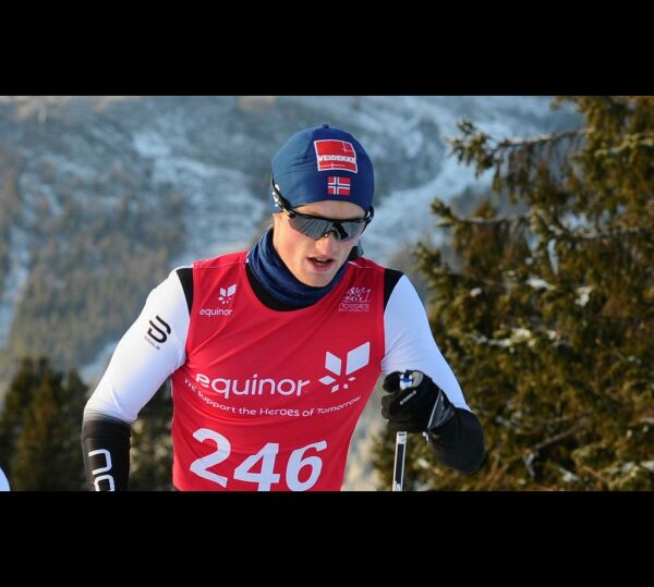 Jørgen klar for verdenscup