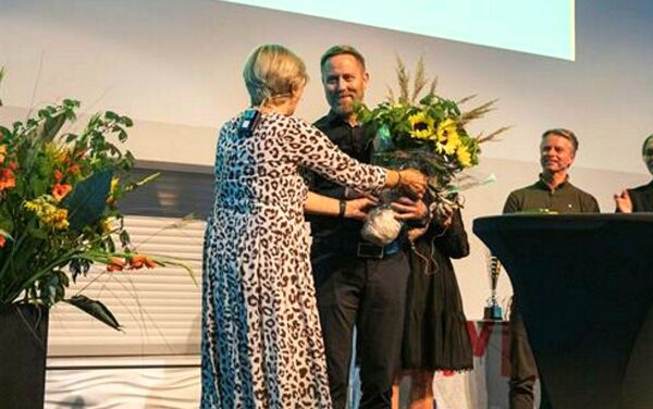 Ble i stedet tildelt pris