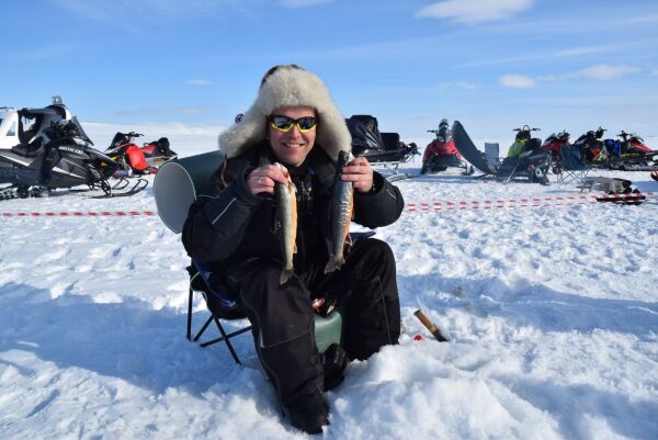Ikke napp på 10 år - så vant han fiskekonkurransen