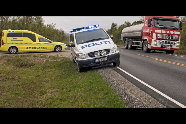 Dekning på nødnett i Nordkapp kommune