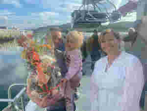 Første nybygde fiskebåt på aldri så lenge