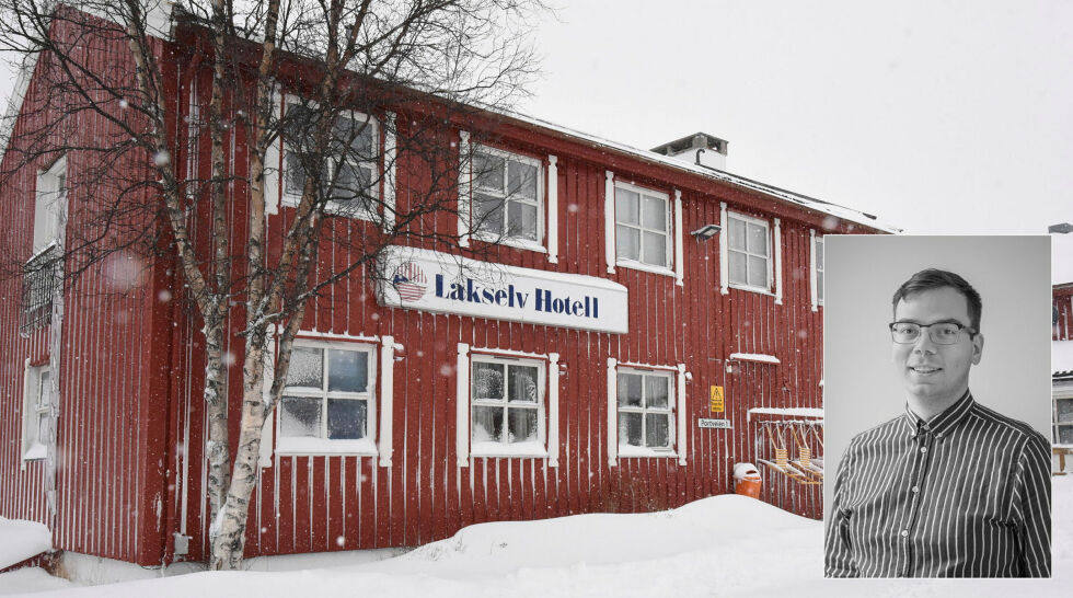 Joakim Rokstad Pedersen er ny daglig leder for Lakselv Hotell fra 1. mars.
 Foto: Sara Olaussen Stensvold/privat