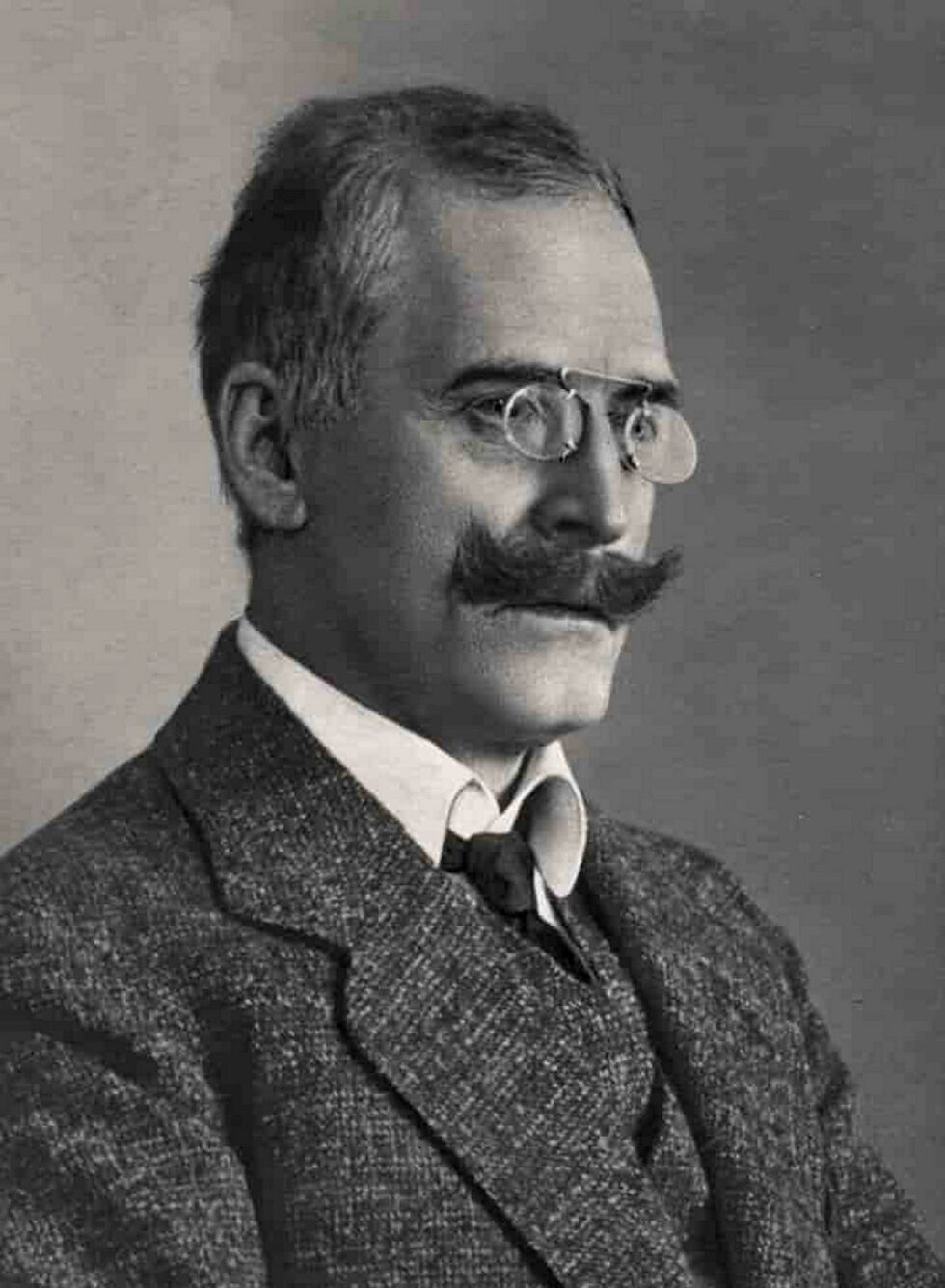 Forfatteren Knut Hamsun (1859-1952). Foto: snl.no