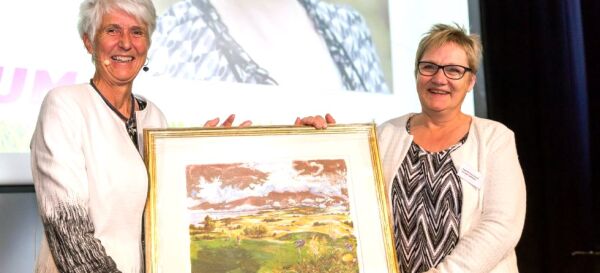 Ragnhild ble kåret til årets «golf-ildsjel»