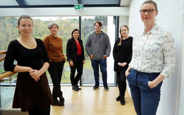 Kommisjonen har fått studentassistenter