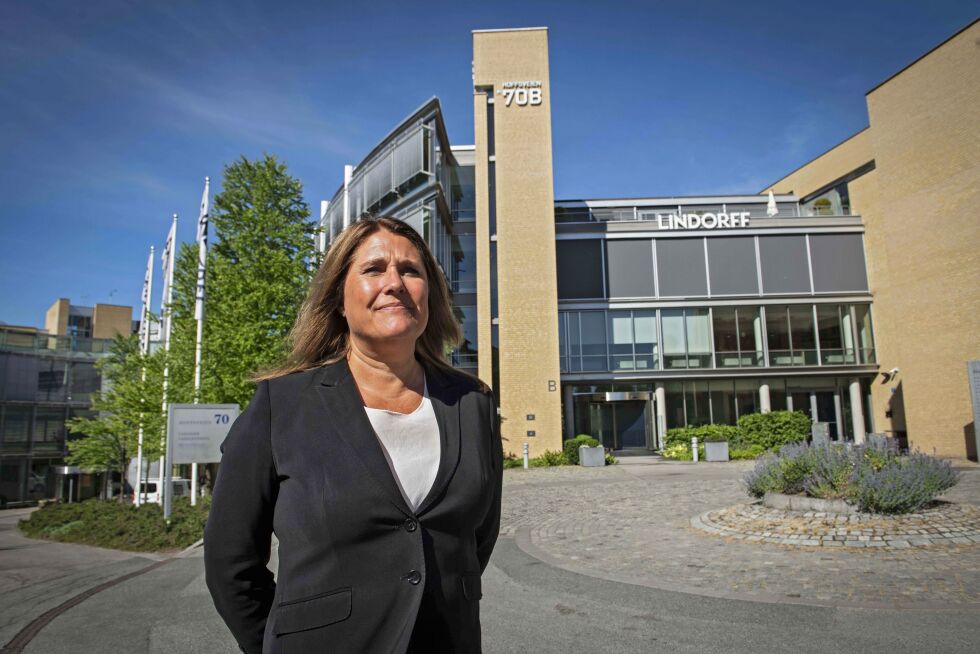 – Betal smågjeld først.
Dette er rådet fra administrerende direktør Siv Hjellegjerde Martinsen i Lindorff.
 Foto: Katrine Lunke