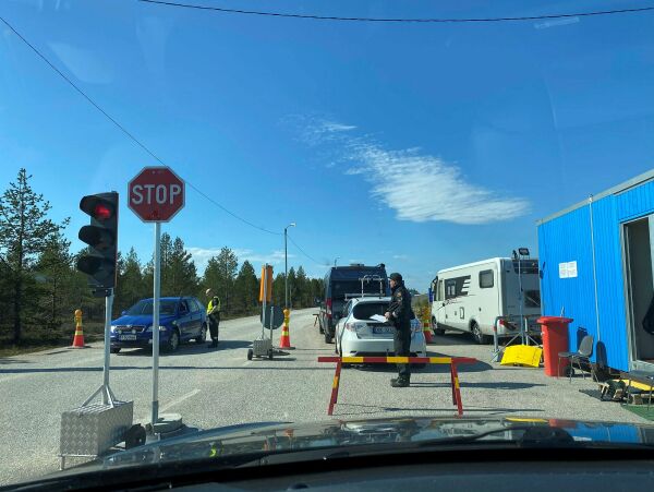 Lettere å reise til Finland