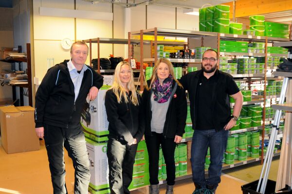 Har på ingen måte gitt opp