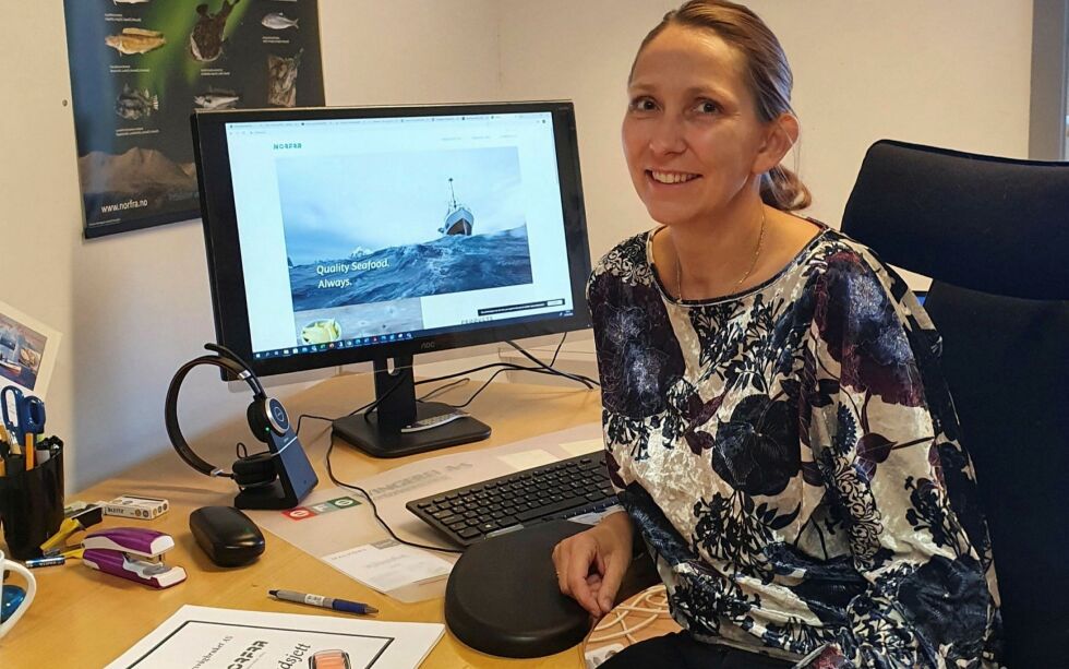 Etter å ha måttet notere underskudd i konsernregnskapet for 2020 sier administrerende direktør i Norfra AS, Bjørg Helen Nøstvold, seg godt fornøyd med ståa i selskapet i 2021. – Vi vil komme ut med et bra overskudd for dette året, sier hun.
 Foto: Norfra AS