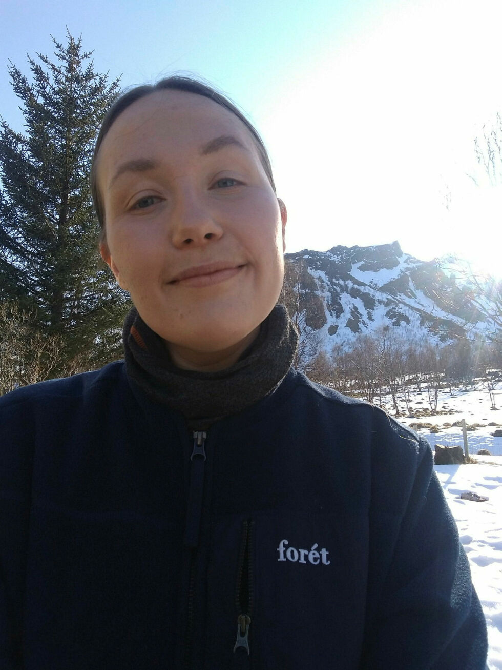 Saga Fjellheim debuterer som forfatter.
 Foto: Privat