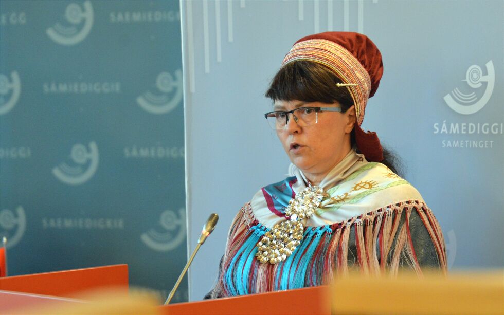 Berit Marie P. E. Eira er renominert for fire nye år.
 Foto: Steinar Solaas