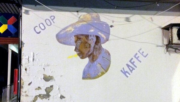Reklamen for kaffe går i kverna