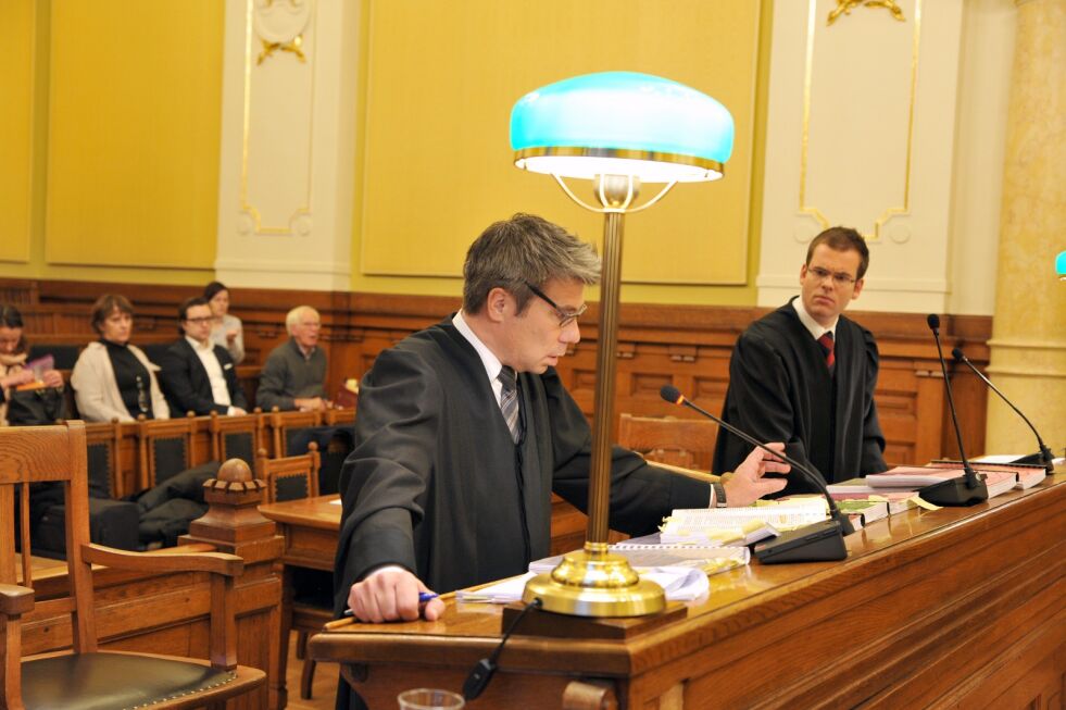 Trond P. Biti fremførte at de minste blir rammet hardest ved en forholdsmessig reduksjon.
 Foto: Erik Brenli