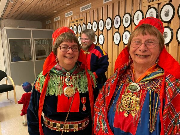 – Foreldrene våre ville vært veldig, veldig stolte
