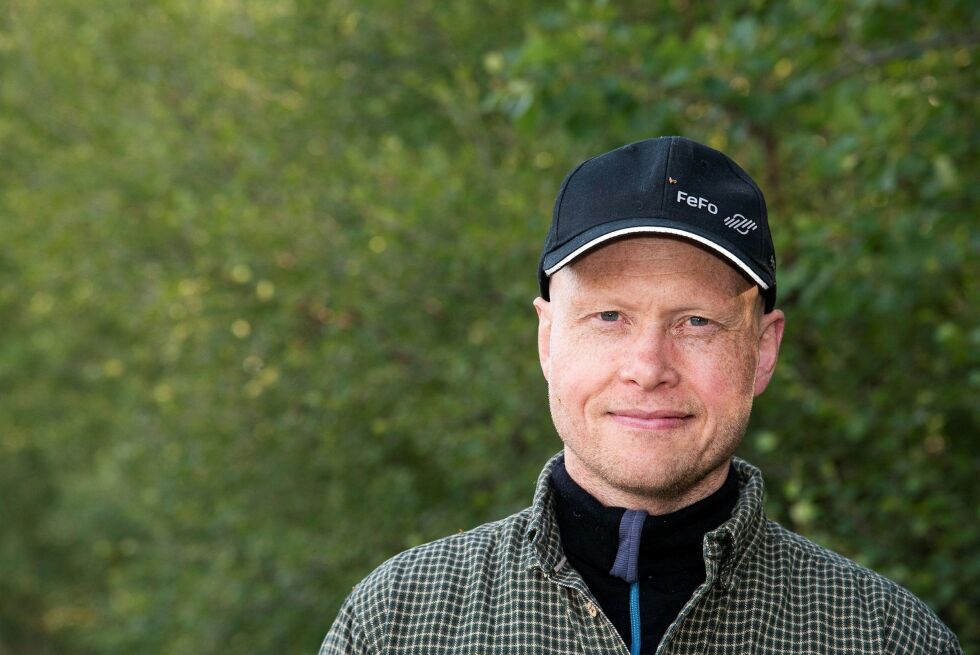 Einar J. Asbjørnsen, leder for utmark i FeFo
 Foto: Kjell-Erik Moseid
