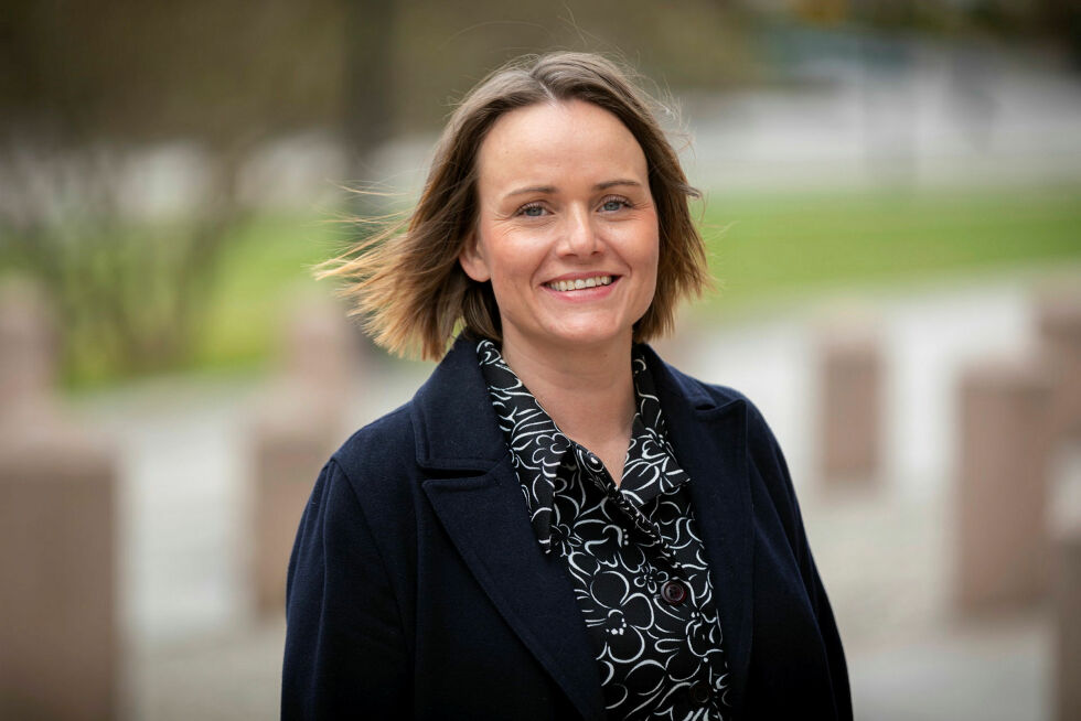 Margret Hagerup. Stortingsrepresentant for Rogaland. Medlem i utdannings- og forskningskomiteen.
 Foto: Hans Kristian Thorbjørnsen