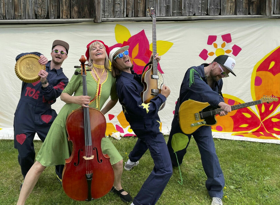 Både barn og voksne får mulighet til å oppleve musikkteater med glød og stil når Frøken Frikadello og Mamelukkbandet stiller på Perleporten kulturhus fredag 23. februar.
 Foto: Thomas Pettersen