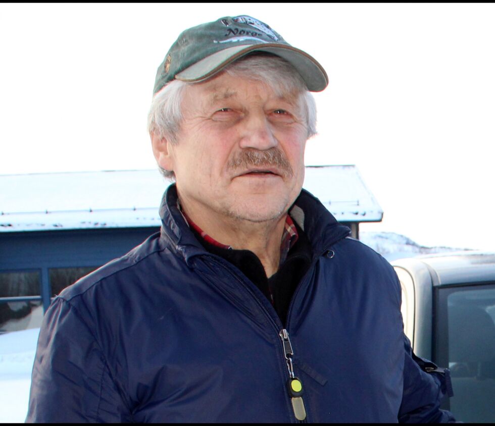 Terje Johnsen mener man med den nye tanaavtalen er i ferd med å miste det meste av fiske både i Tanaelva og fjellvannene til finske turistfiskere.
 Foto: Torbjørn Ittelin