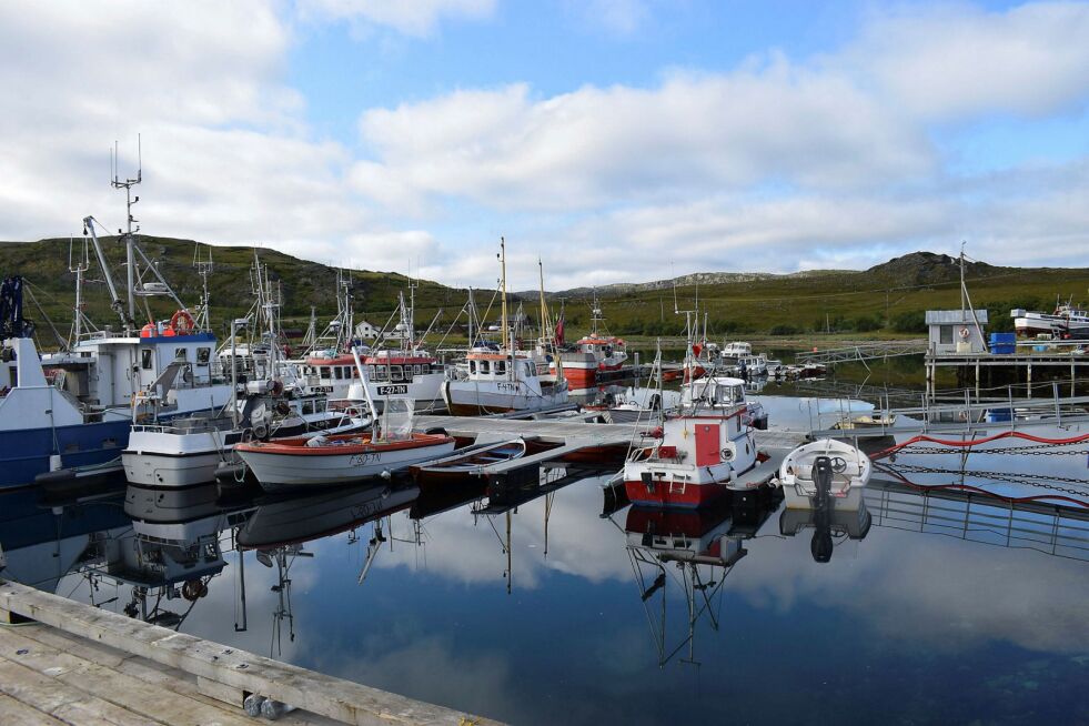 Torhop fiskerihavn i Tana.
 Foto: Birgitte Wisur Olsen