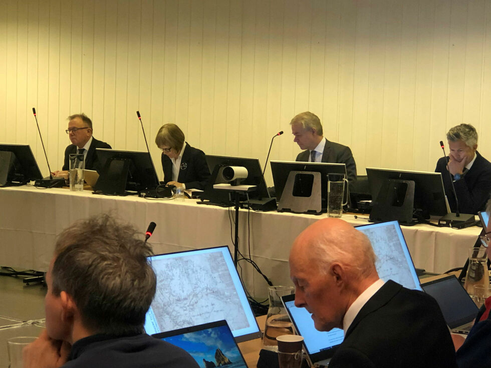 Interne tvister i reindrifta i Karasjok kan reises for utmarksdomstolen innen 1. juni neste år, opplyser Finnmarkskommisjonen.
 Foto: Stein Torger Svala