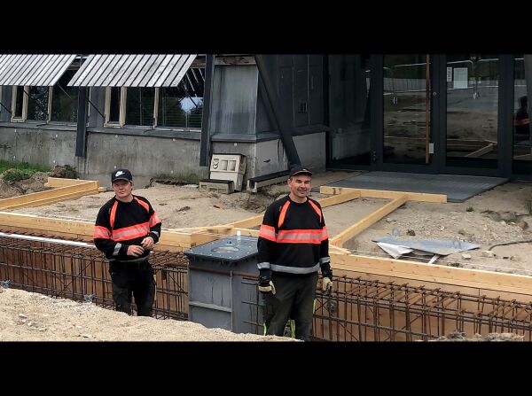 Fikser tørr inngang til Sametinget