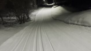 Slik gikk det da Ságat testa skisporet