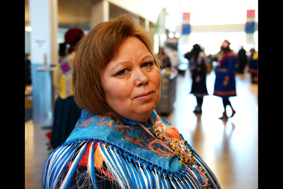 Sametingspresident Vibeke Larsen krever eget samisk helseforetak fordi hun mener Finnmarkssykehuset har dfiskvalifisert seg fra ansvar for nasjonale samisk helseoppgaver.
 Foto: Steinar Solaas