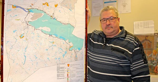 Mye arbeid med nye skuterløyper