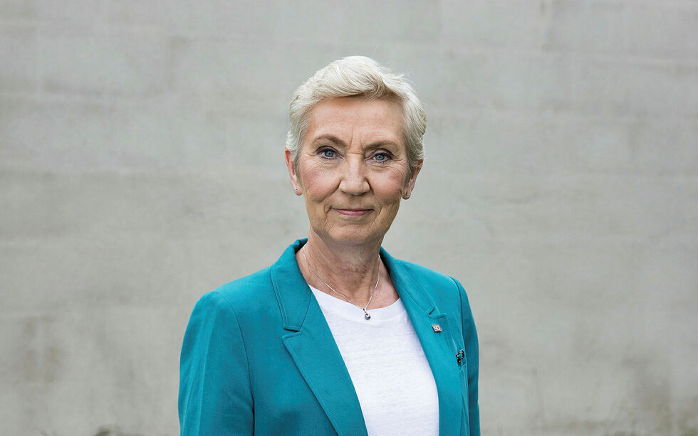 LO-leder Peggy Hessen Følsvik kommer tirsdag til Kirkenes for å møte ansatte, tillitsvalgte og bedriftsledelse ved Kimek samt politisk ledelse i Sør-Varanger.
 Foto: Trond Isaksen/LO