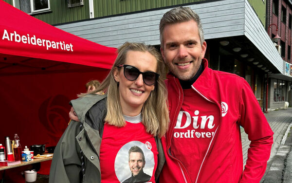 Ny giv og trygg styring – stem Arbeiderpartiet