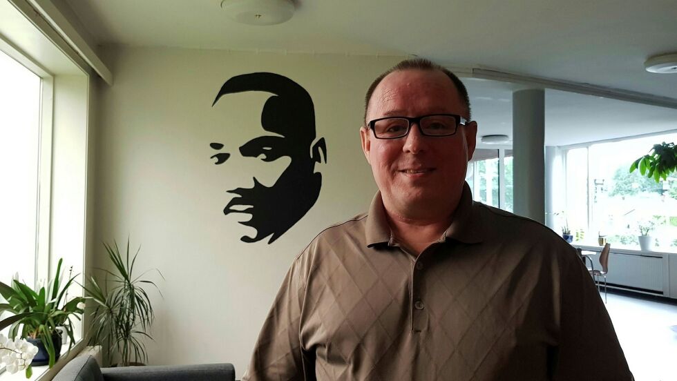 Rune Bjerkli, Kvensk Finsk Riksforbund
 Foto: Privat