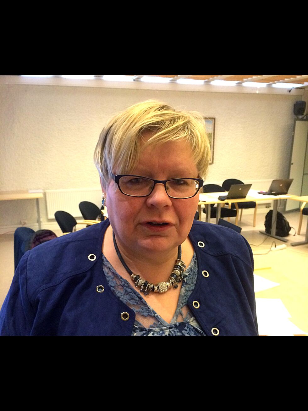 Tone Orvik Kollstrøm får ikke svar på sine spørsmål.
 Foto: Arkiv