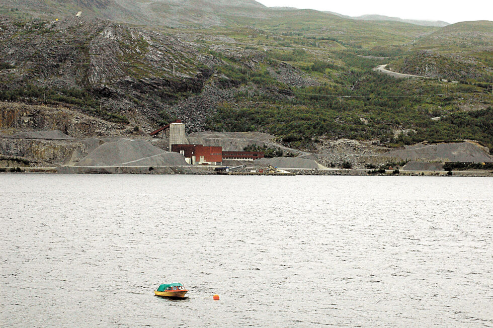Arkivfoto fra Folldal/Repparfjorden: Lars B Persen