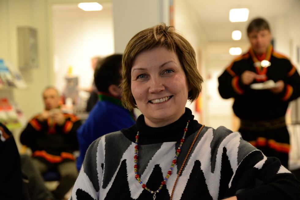 Sametingspresident Aili Keskitalo.
 Foto: Steinar Solaas