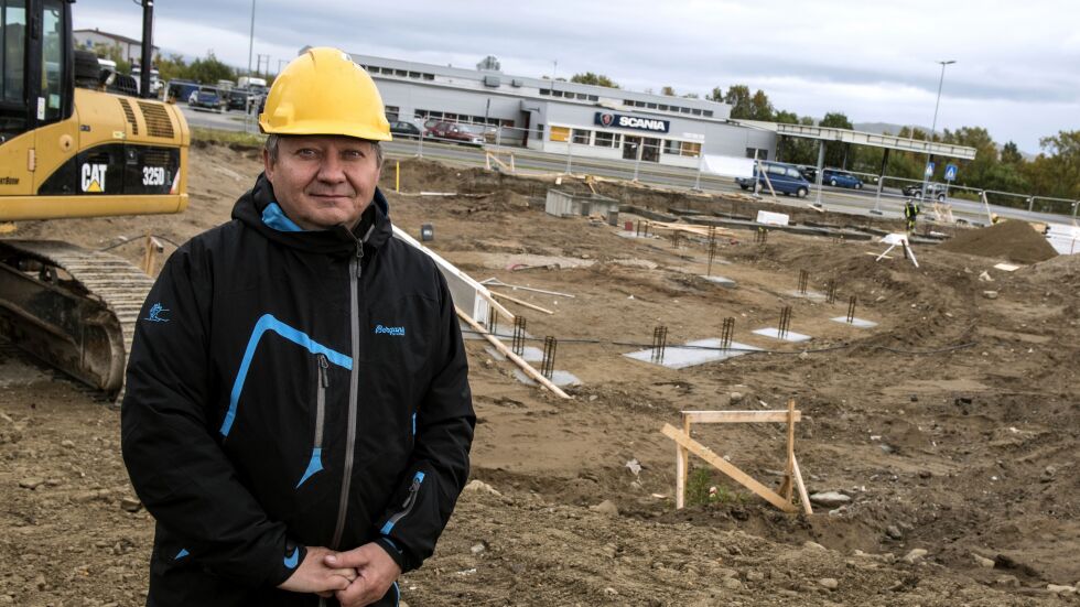 Jan Olli er direktør i Finnmarkseiendommen (FeFo).
 Foto: Marius Thorsen