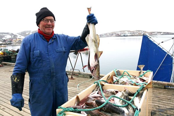Fornøyde fiskere