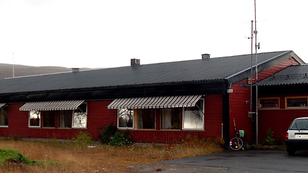 Bygdesenteret i Austertana er nå solgt.
 Foto: Hans Petter Tapio