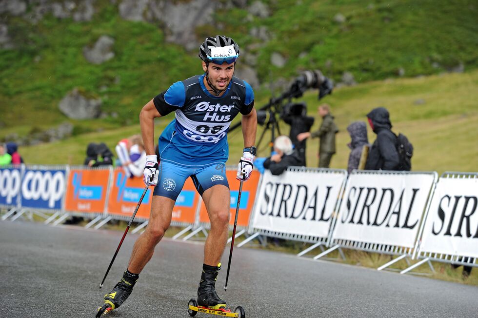 Peter Andersen håper han blir den neste finnmarkingen som får debutere i verdenscupen i langrenn.
 Foto: Arne Brunes