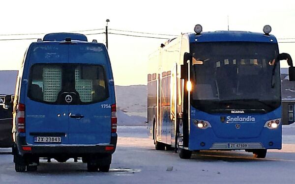 Tester hydrogen-buss