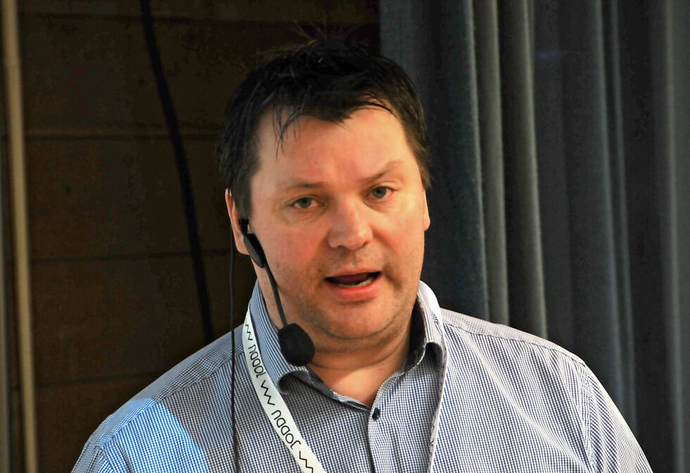Rune Aslaksen
 Foto: Stein Torger Svala (Arkiv)