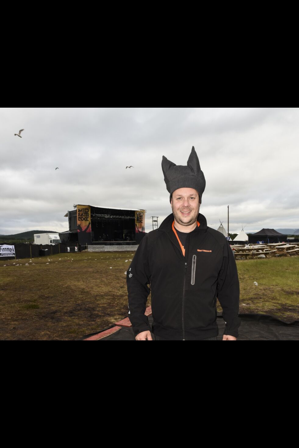 Daglig leder i Midnattsrckens driftsselskap Finnmark festivalarrangør AS, Jon Arne Pettersen har mottatt varsel om permittering.
 Foto: Arkivfoto: Sigurd Schanke